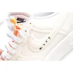 Nike Air Force 1 Experimental-Type N. 354 Sail Atomic Orange Low-Top Sneakers - 图片 9