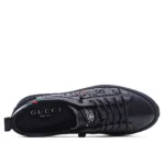 Gucci Distressed Screener sneaker - 图片 9