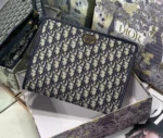 Canvas Clutch Bag Size: 26*19.5*7cm - 图片 9