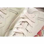 Gucci Rhyton Vintage Trainer Sneaker Dad Running Shoes, - 图片 9