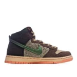 Concepts X Nike SB Dunk High Pro QS Mallard棕绿 - 图片 8