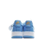Nike Air Force 1 07 Blue and White - 图片 9
