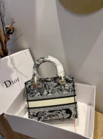 Lady D-Lite 5-panel embroidery Size: 24 x 20 x 11 cm - 图片 9