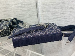 joy series denim riveted size:26*6*14cm - 图片 9