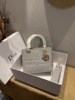 Lady D-Lite 5-panel embroidery Size: 24 x 20 x 11 cm