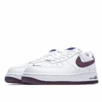 Nike Air Force 1 07 Burgundy - 图片 9