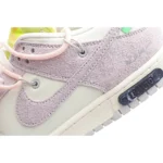 0ff-White x Nike Dunk Low OW Pink - 图片 9