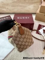 Gucci Vanity medium top handle bag - 图片 6