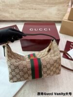 Gucci Vanity medium top handle bag - 图片 4
