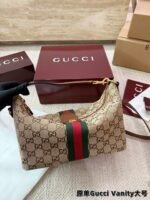 Gucci Vanity medium top handle bag - 图片 8