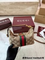 Gucci Vanity medium top handle bag - 图片 10