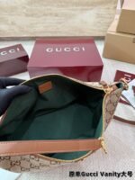 Gucci Vanity medium top handle bag - 图片 11