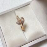 Lily Cluster Diamond Ring, Small - 图片 2