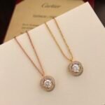 Trinity pendant, 1 diamond, paved - 图片 6