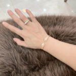 Panthère de Cartier bracelet, articulated, paved - 图片 2