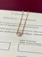 Cartier d'Amour pendant, diamond, small model - 图片 6