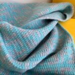 Ivory wool and cashmere scarf - 图片 26