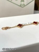 Vintage Alhambra bracelet, 5 motifs - 图片 2