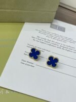 Vintage Alhambra bracelet, 5 motifs Bracelet Necklace Earring Set - 图片 2