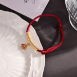 Bvlgari red rope Bracelet - 图片 4