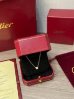 Cartier d'Amour pendant, diamond, small model - 图片 11
