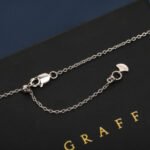 Constellation Emerald Cut Diamond Pendant - 图片 7