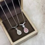 Colored gemstone necklace - 图片 8