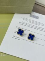 Vintage Alhambra bracelet, 5 motifs Bracelet Necklace Earring Set - 图片 7