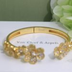 Frivole bracelet, 7 flowers, medium model - 图片 8