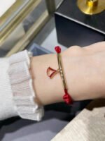 Bvlgari red rope Bracelet - 图片 9