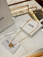 Metal ring necklace - 图片 9