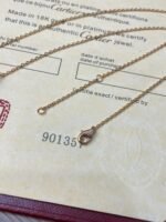 LOVE pendant, 3 diamonds - 图片 3