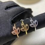 Lily Cluster Diamond Ring, Small - 图片 6