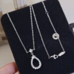 Diamond Loop Extra Large Diamond Pendant - 图片 8
