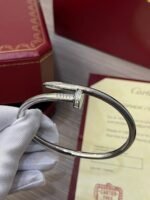 Juste un Clou bracelet, classic model, diamonds - 图片 8