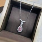 Colored gemstone necklace - 图片 9