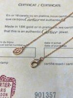 Cartier d'Amour pendant, diamond, small model - 图片 9