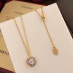 Trinity pendant, 1 diamond, paved - 图片 5
