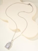The Door to Happiness Necklace - 图片 2