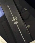 Diamond Loop Full Motif Diamond Bracelet - 图片 6
