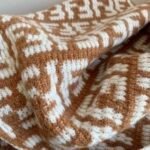 Ivory wool and cashmere scarf - 图片 17