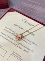 LOVE pendant, 3 diamonds - 图片 4