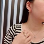 Trinity pendant, 1 diamond, paved - 图片 8
