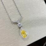 Colored gemstone necklace - 图片 4