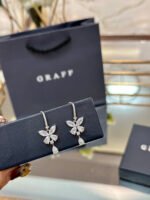 Butterfly Diamond Earrings - 图片 2
