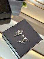 Butterfly Diamond Earrings - 图片 6