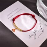 Bvlgari red rope Bracelet - 图片 6