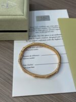 Perlée sweet clovers bracelet, medium model - 图片 10