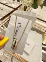 Metal ring necklace - 图片 7