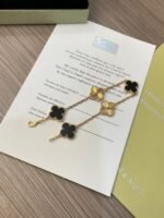 Vintage Alhambra bracelet, 5 motifs - 图片 6